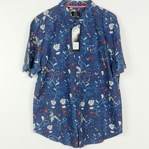 FINAL SAL🎉One Resolution | Mens Floral Print Shrt